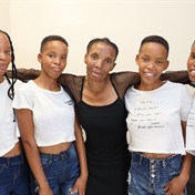 Why these Mpumalanga quadruplets with protruding teeth are looking forward to smiling with confidence