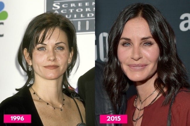 Courtney Cox has been going filler-free after disliking what she looked like in pictures. The actress now wants to age naturally. (PHOTO: Gallo Images/ Getty Images)