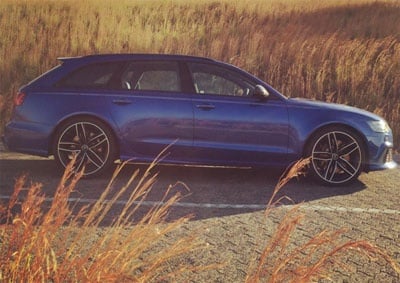 <b> TWO DAYS AREN'T ENOUGH: </b> Wheels24's Sean Parker spent two days with the manic RS6. Is the V8-powered station wagon the ultimate family car? <i> Image: Wheels24/ Sean Parker </i>