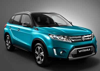 <b>LITTLE BIG SUZY:</b> Suzuki will unveil its new Vitara SUV at the 2014 Paris auto show. <i>Image: Suzuki</i>
