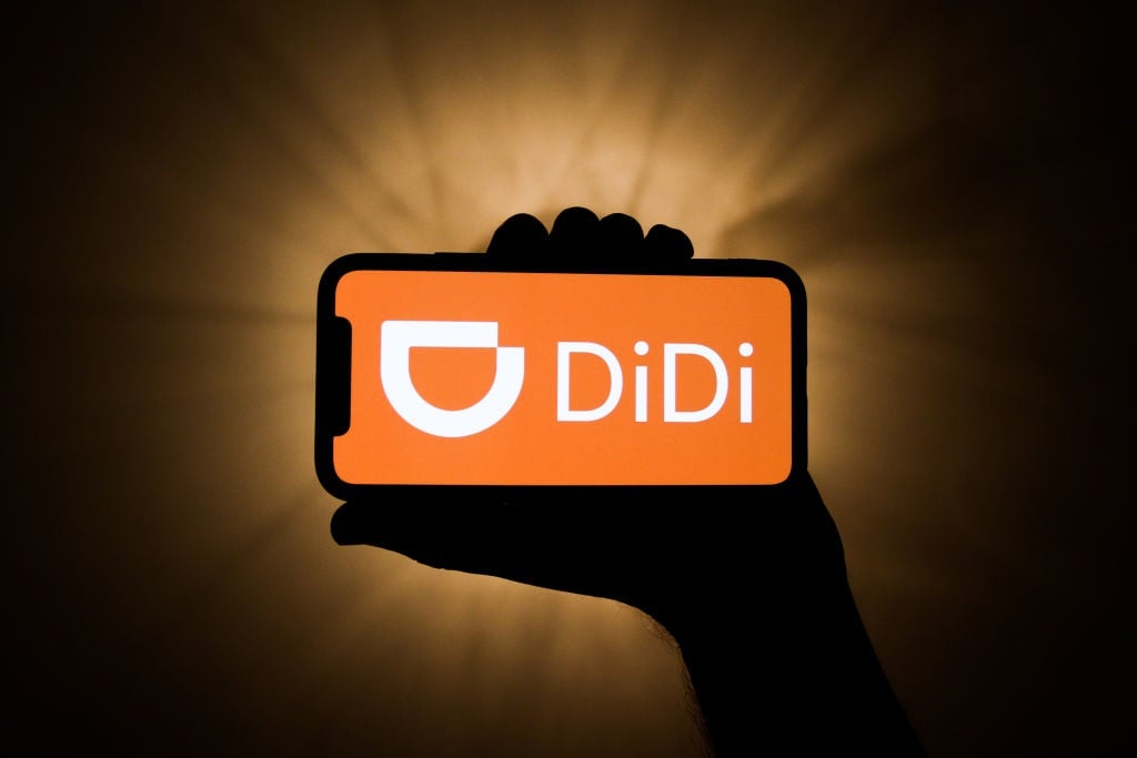 DiDi, which has more than 500 million users, is the world’s second-largest e-hailing platform behind Uber.