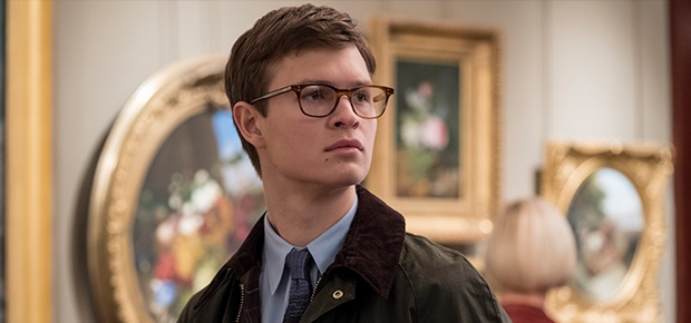 Ansel Elgort in 'The Goldfinch'. (Amazon)