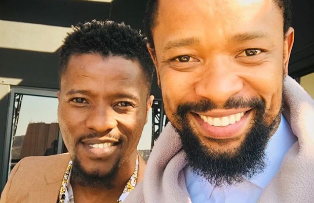 Brothers SK and Abdul Khoza to star together in new series | Drum