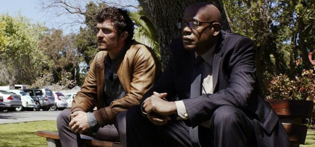 Orland Bloom and Forest Whitaker in City of Violence (Facebook)