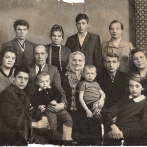 Old family photo from Shutterstock