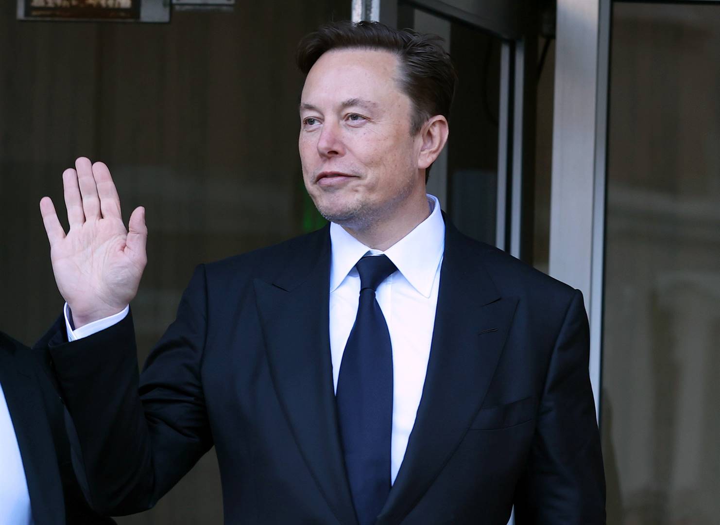 Billionaire Elon Musk swept into Paris on Friday for his second meeting with French President Emmanuel Macron in recent weeks.