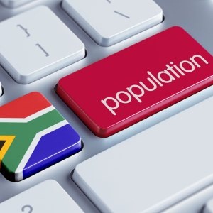 South African population from Shutterstock