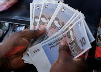 Zimbabwe's new ZiG currency goes physical... but not everywhere