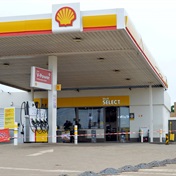 Thugs hit two PETROL stations