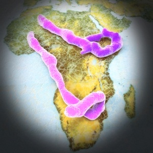Ebola in Africa from shutterstock