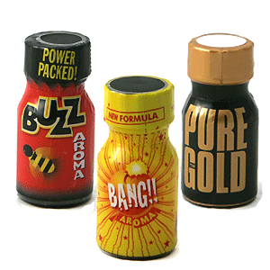 Different types of poppers on sale