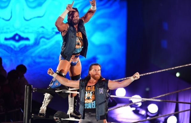 WWE Live (Photo: Getty)