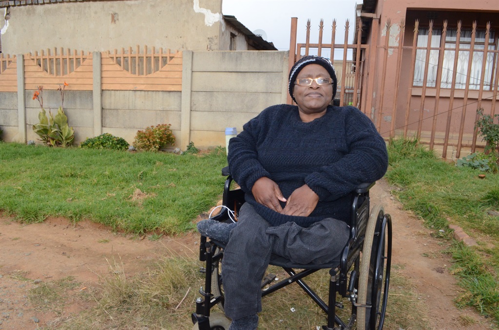 Nomasomi Limako said people living with disabilities, especially women and girls, are likely to experience abuse. Photo by Happy Mnguni