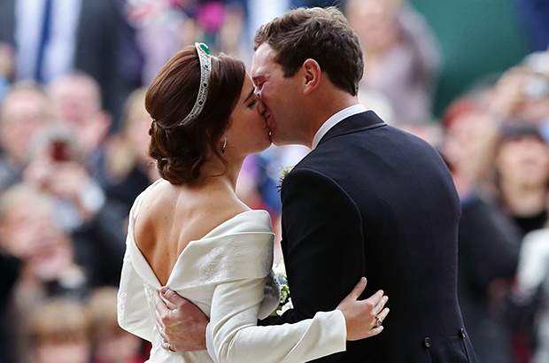 Princess Eugenie and Jack Brooksbank (Photo: Getty Images)