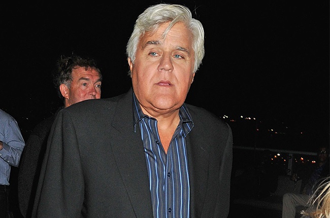 Us Talk Show Host Jay Leno In Hospital With Burns After Car Bursts Into Flames Life 
