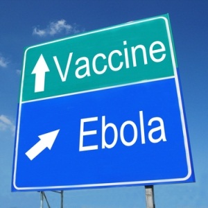 Ebola vaccine from Shutterstock
