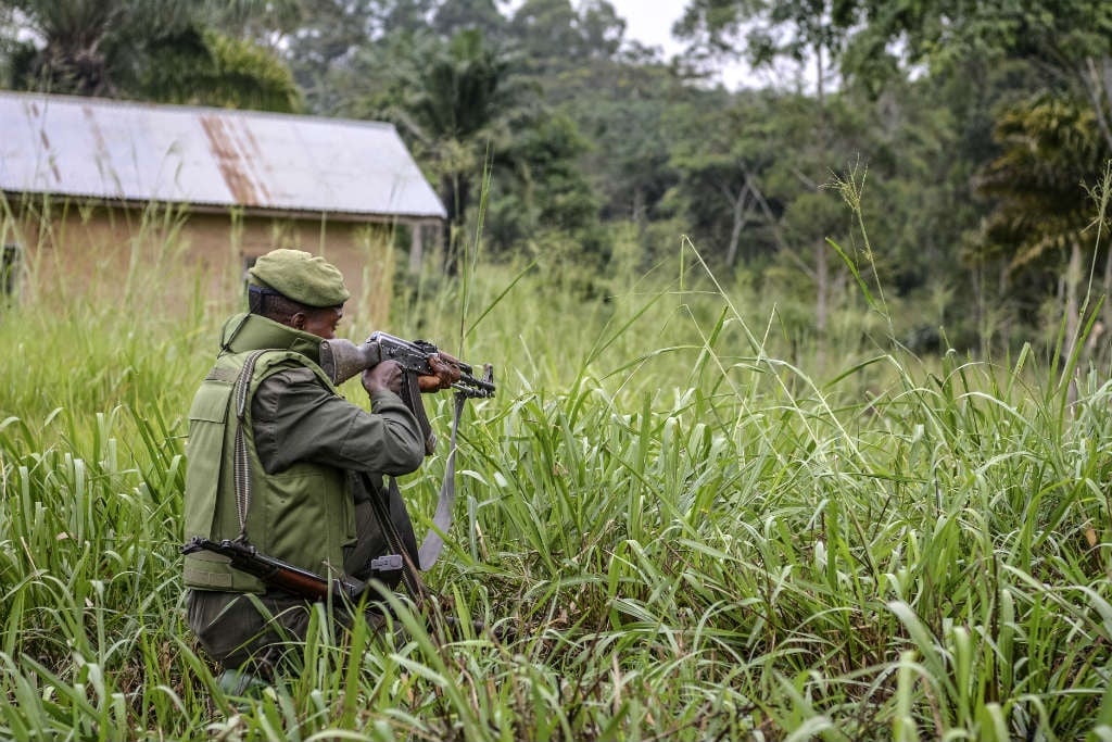 DR Kongo, Uganda mengatakan dua pangkalan pemberontak ADF direbut