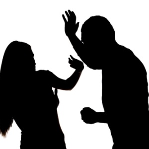 Domestic violence from Shutterstock