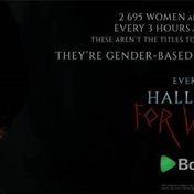 Every Day is Halloween For Women - a campaign against gender-based violence