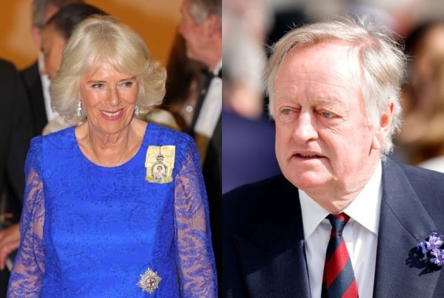 Queen Camilla has invited her ex-husband, Andrew Parker Bowles, with whom she has two children, to the coronation. (PHOTO: Gallo Images/Getty Images)