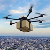 Should the courier industry swap the VW Caddy for a drone?
