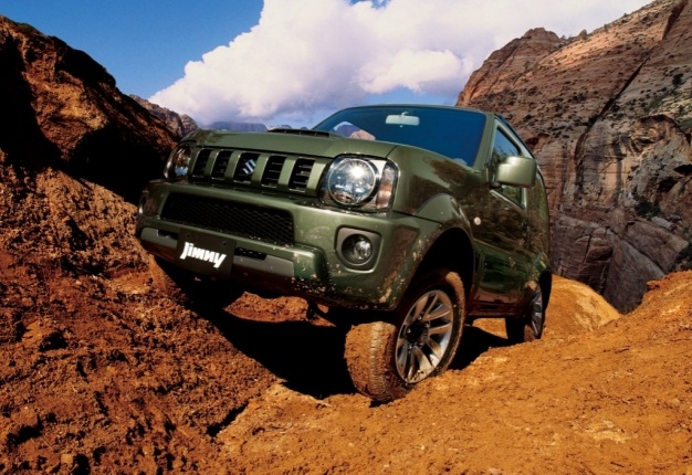<b>UPDATED JIMNY IN SA:</b> Suzuki SA has upgraded its Jimny 4x4 with exterior and interior enhancements. The Jimny is now available in auto guise. <i>Image:  Suzuki</i>