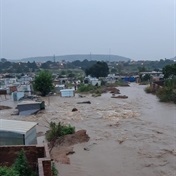 WATCH | Tshwane flooding: Trapped informal settlement residents refuse offers for help