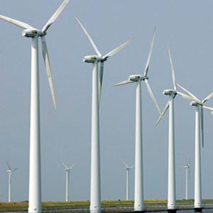Wind turbines. Picture: Peter Dejong/AP