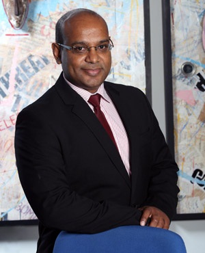 Ravi Govender, head of small enterprises at Standard Bank.