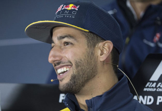 <B>READY TO GET CRACKING:</B> Daniel Ricciardo admitted to needing a few days away from the Red Bull Racing team after the now-famous Monaco blunder, but said his faith is now restored in his team ahead of the 2016 Canadian GP. <I>Image: AP / The Canadian Press</I>
