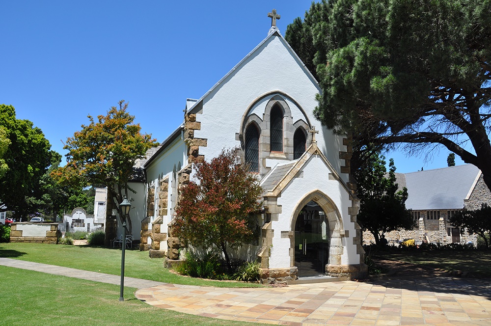 The chapel at Bishops Diocesan College in Cape Town. 