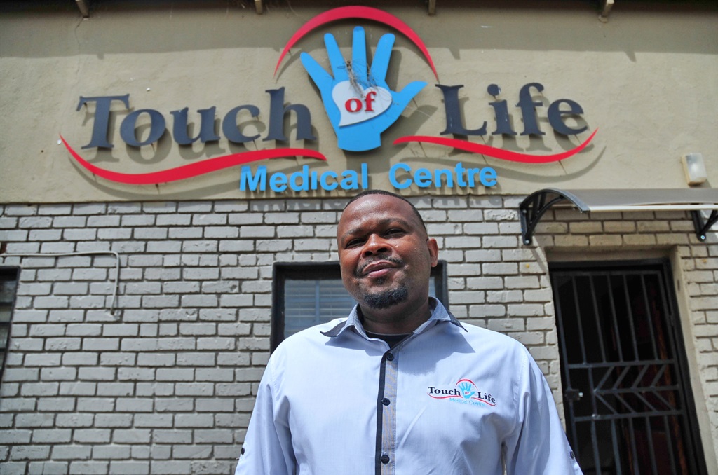 Dokter Bou Township gesondheidsentrum Dieson