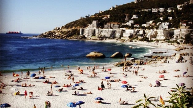 As the summer arrives in Cape Town the property market starts to turn and naturally property sales increase. (Photo: Instagram)