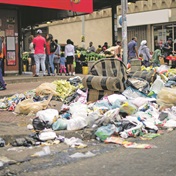 Dirty Jozi suffocates under increasing population