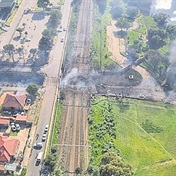 Ramaphosa sad over explosion!