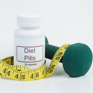 Diet pills from Shutterstock