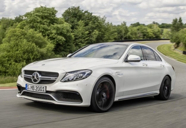 <b>C63 AMG HEADED TO SA:</b> Mercedes-Benz C63 AMG will be launched in both sedan and estate guise in South Africa early  in 2015. <i>Image: Mercedes-Benz. </i>