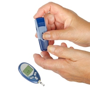 Measuring glucose from Shutterstock