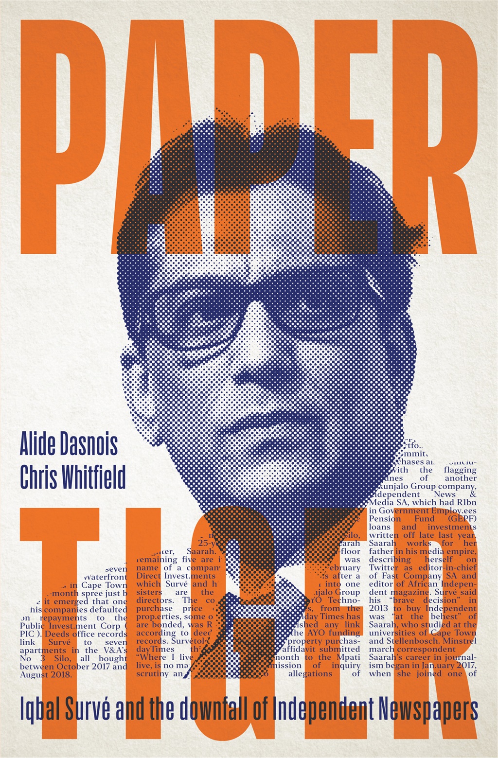 Paper Tiger by Alide Dasnois and Chris Whitfield, published by NB Publishers.