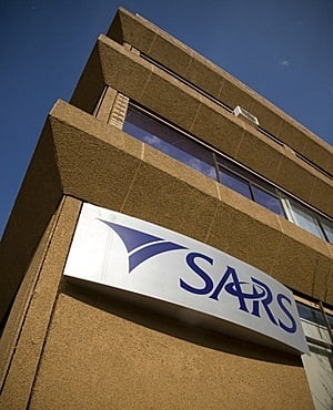 A Sars office in Krugersdorp. (Sars)
