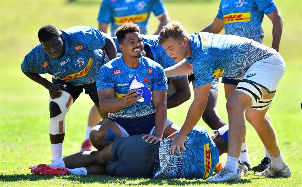 Juan de Jongh during a Western Province training session. (Photo by Ashley Vlotman/Gallo Images)