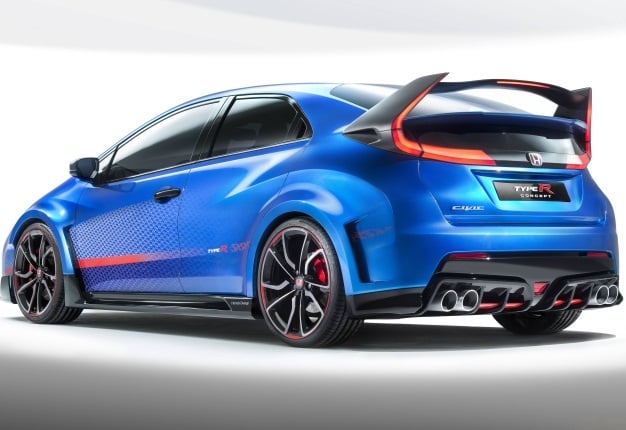 <b>CIVIC TYPE R IN PARIS:</b> The next Honda Civic Type R will debut the automaker’s ‘+R’ mode, delivering even more performance and improved handling from the automaker’s flagship hot hatch.<i>Image: Honda</i>