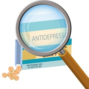 Antidepressants from Shutterstock