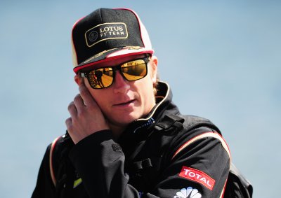 <b>WHERE WAS KIMI?</b> Lotus driver Kimi Raikkonen had not showed up for interviews on Thursday ahead of the Abu Dhabi GP on Sunday. His absence is an indication of the strained relationship with the team. <i>Image: AFP</i>