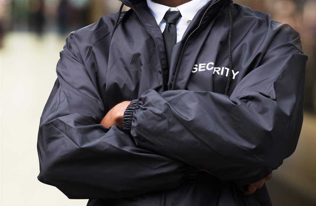 MFH Men's Security Jacket Black