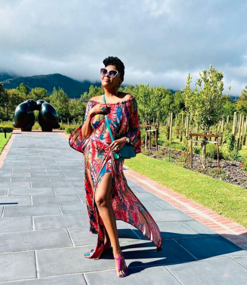 GALLERY | Basetsana Kumalo celebrates her 47th birthday in Cape Town ...