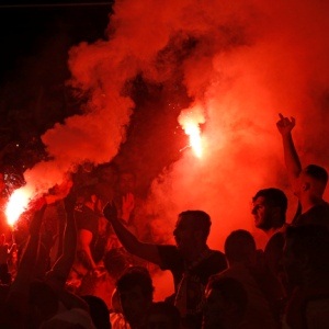 Soccer fans (AFP)