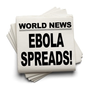 Ebola spreads from Shutterstock