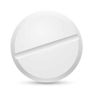White tablet from Shutterstock