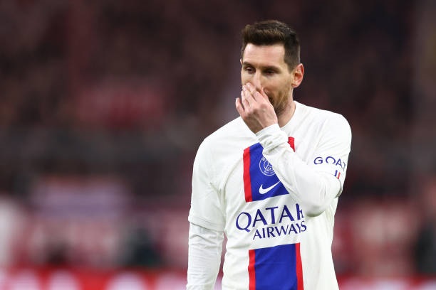 Lionel Messi has been accused of disappearing when it matters most for PSG.